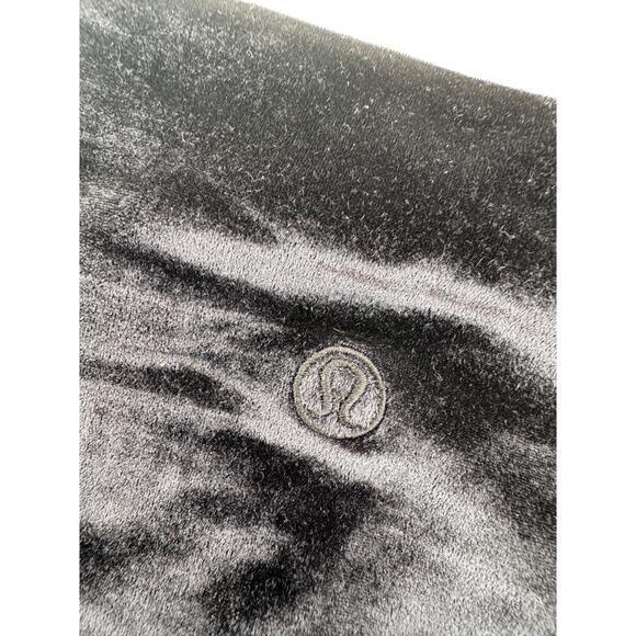 Lululemon‎ Wunder Lounge High-Rise Leggings Velvet Women's Size 4 Black - Picture 6 of 8